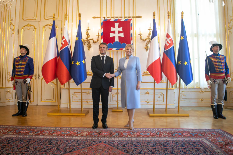 PREZIDENT: Návšteva francúzskeho prezidenta