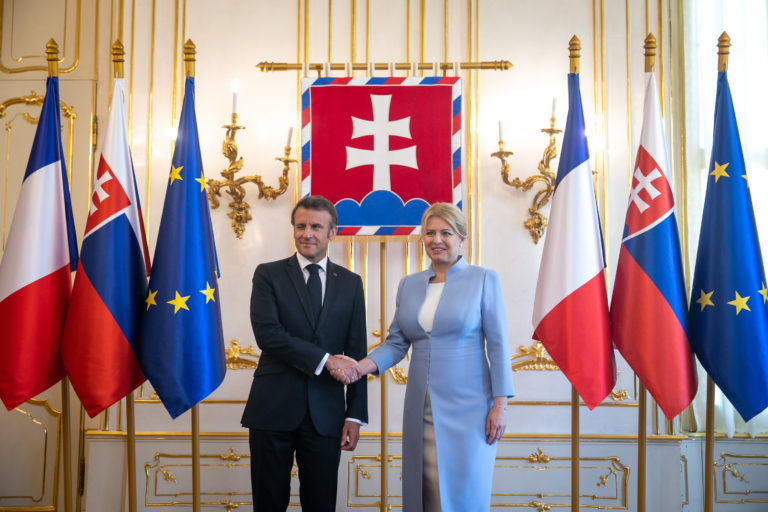 PREZIDENT: Návšteva francúzskeho prezidenta