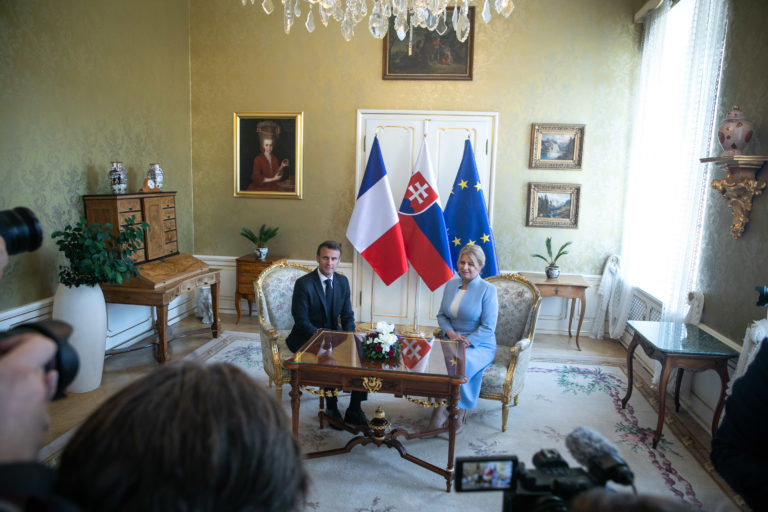 PREZIDENT: Návšteva francúzskeho prezidenta