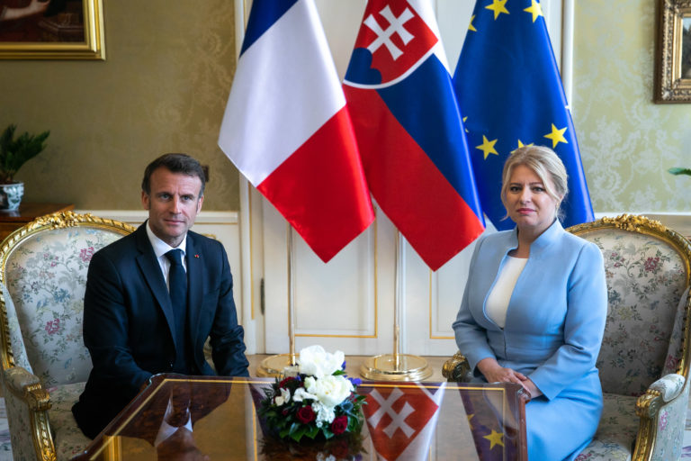 PREZIDENT: Návšteva francúzskeho prezidenta