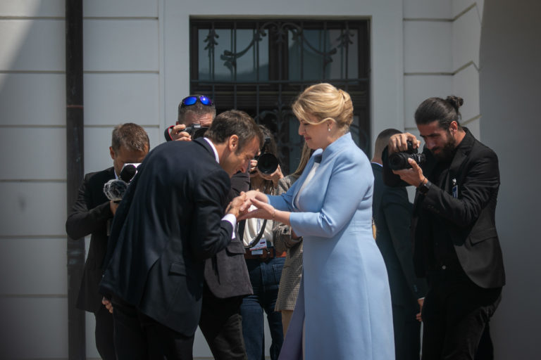 PREZIDENT: Návšteva francúzskeho prezidenta