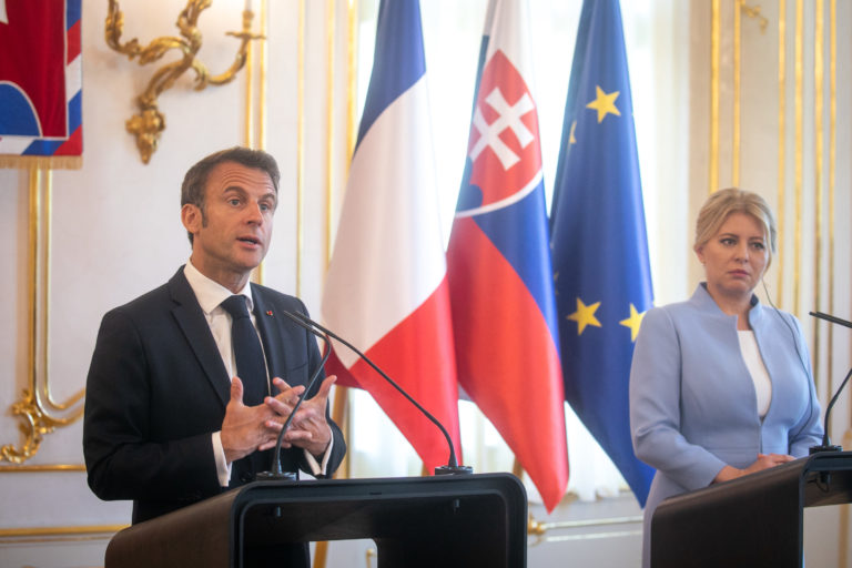 PREZIDENT: Návšteva francúzskeho prezidenta