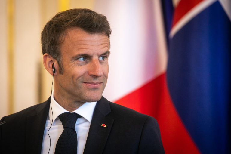 PREZIDENT: Návšteva francúzskeho prezidenta