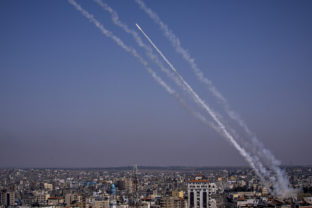 Izrael, Palestína, pásmo Gazy, rakety