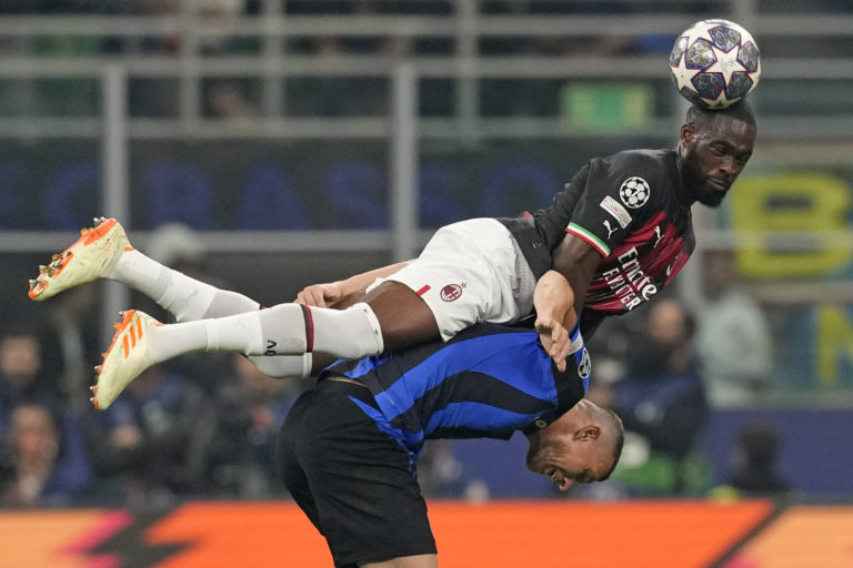 Liga majstrov, AC Miláno, Inter Miláno