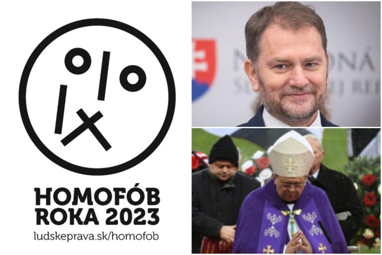 Homofób roka