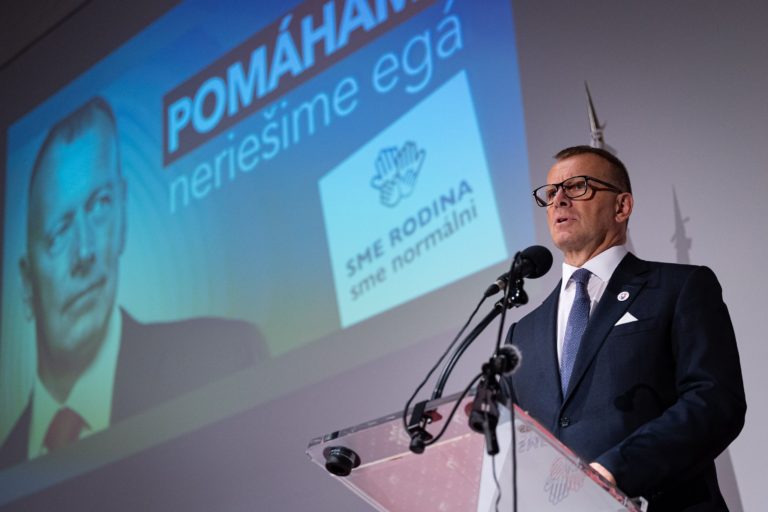SME RODINA: Snem hnutia
