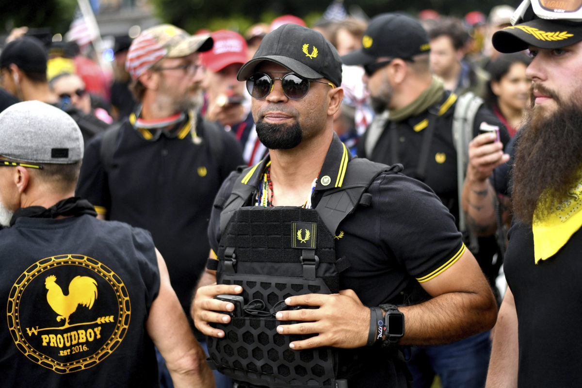 Enrique Tarrio, Proud Boys