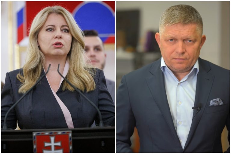 Zuzana Čaputová, Robert Fico