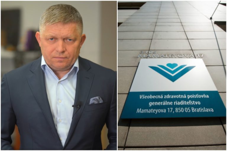 Robert Fico, VšZP