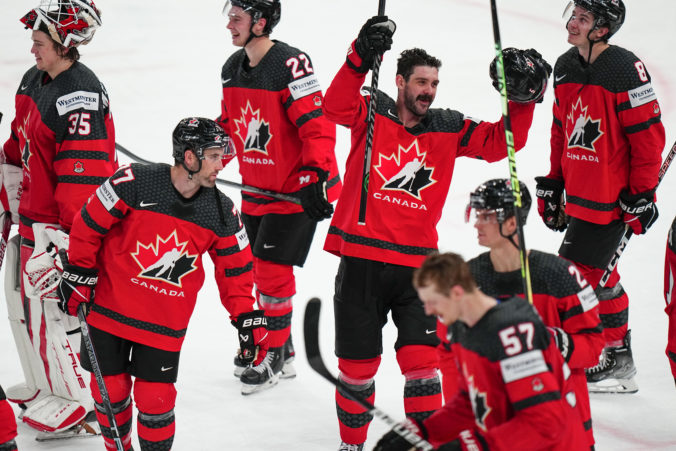 Lotyšsku ušlo finále MS v hokeji 2023, o zlato si zahrajú favorizovaní Kanaďania (video)