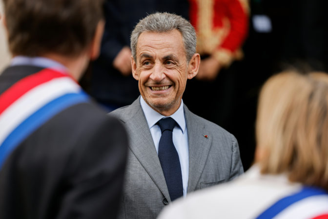 Nicolas Sarkozy