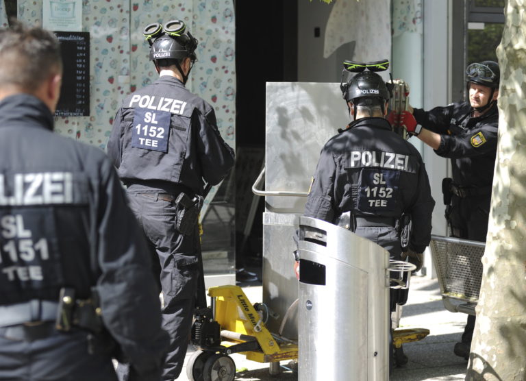 ’Ndrangheta, Nemecko, Taliansko, Polícia