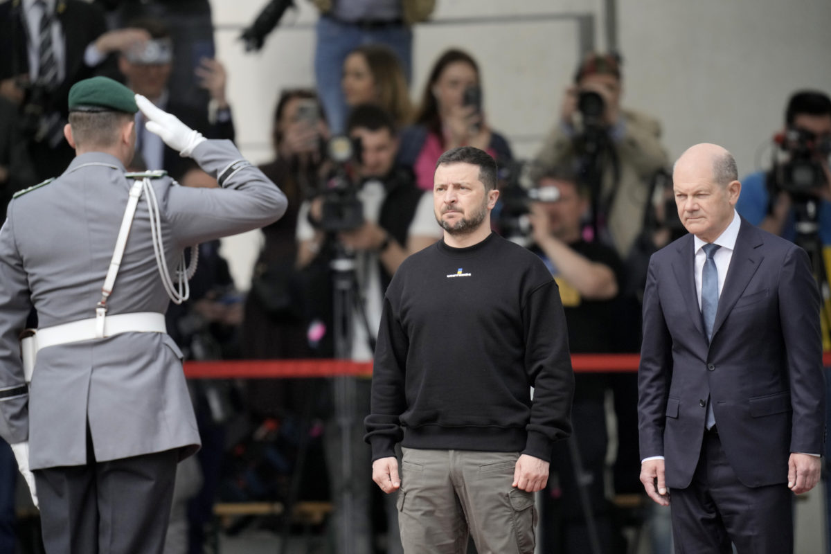 Nemecko, Ukrajina, Olaf Scholz, Volodymyr Zelenskyj