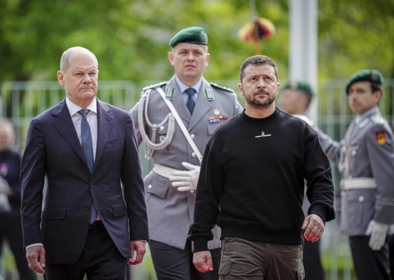 Nemecko, Ukrajina, Olaf Scholz, Volodymyr Zelenskyj