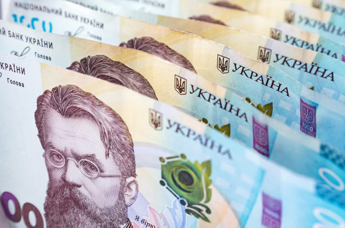 Ekonomika Ukrajiny vykazuje podľa menového fondu pozoruhodnú odolnosť, inflácia klesá a hrivna je stabilná