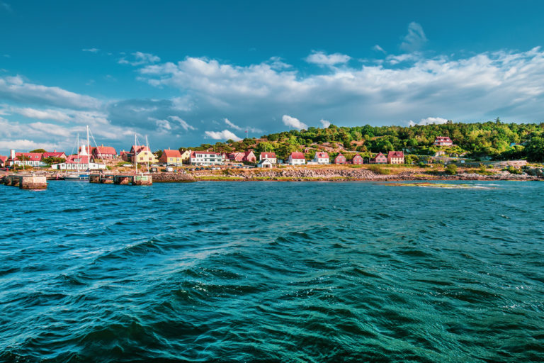 Dánsko, Gudhjem, Bornholm