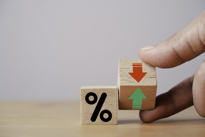 Inflácia, percentá