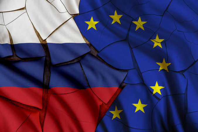 Rusko, EÚ, sankcie