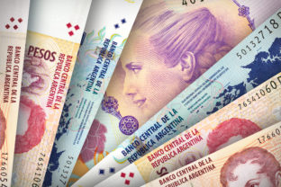 Argentína, Pesos, peniaze