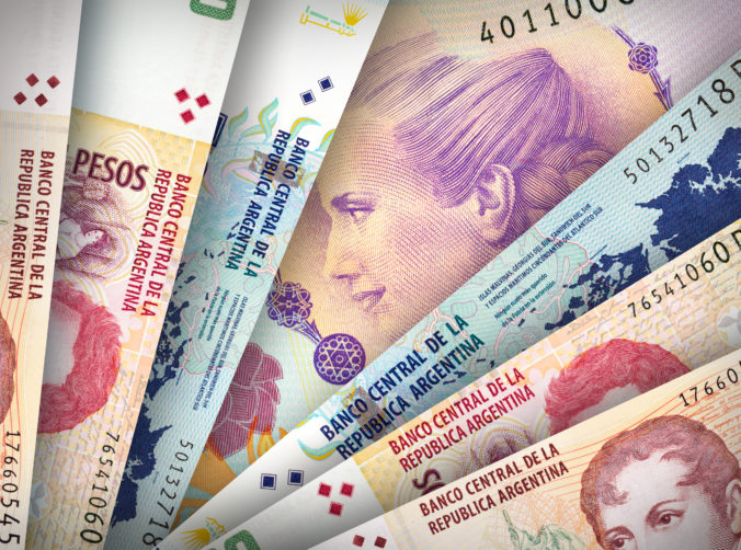 Argentína, Pesos, peniaze