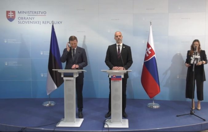 Slovensko má s Estónskom spoločné záujmy a postupy, Sklenár s Pevkurom spoločne prediskutovali situáciu na Ukrajine