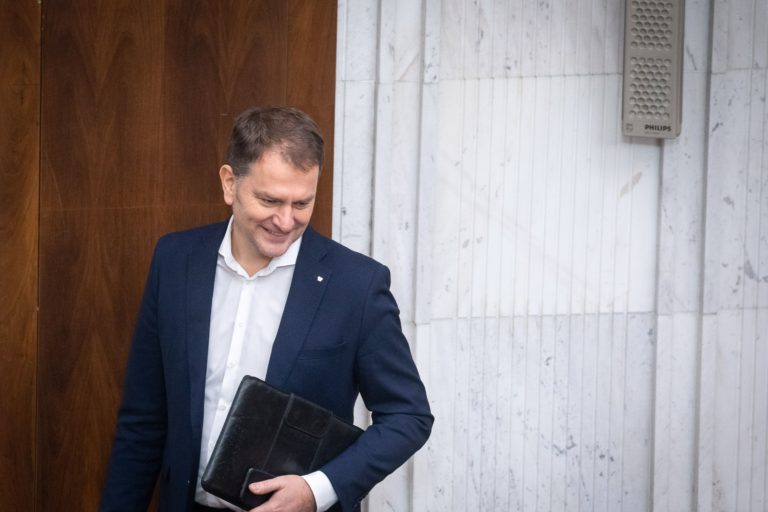 Igor Matovič, OĽaNO, rokovanie parlamentu