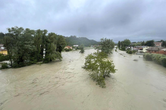 Taliansko, záplavy