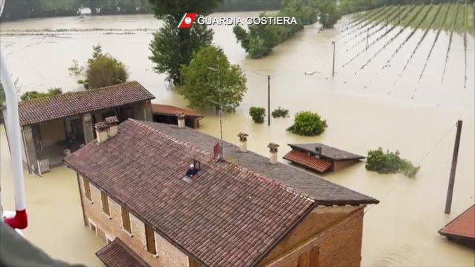Taliansko, záplavy