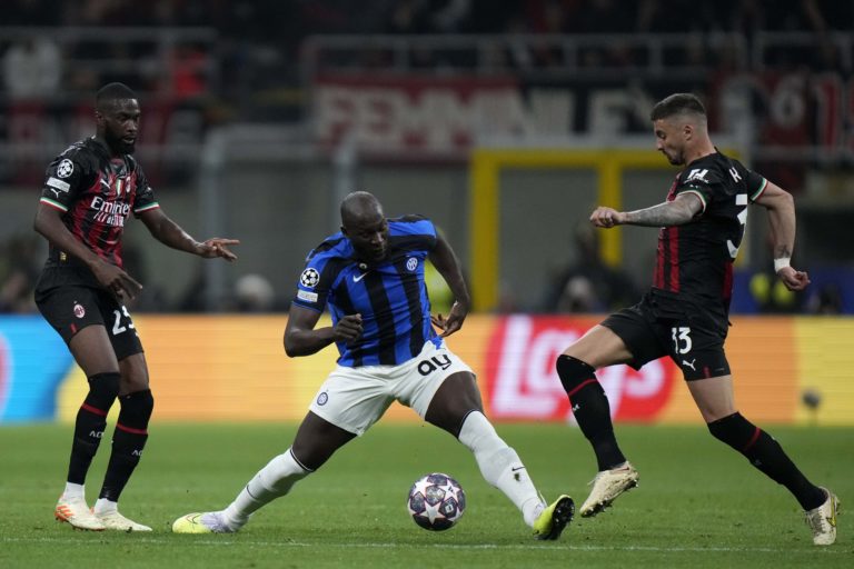 AC Miláno, Inter Miláno, futbal, liga majstrov
