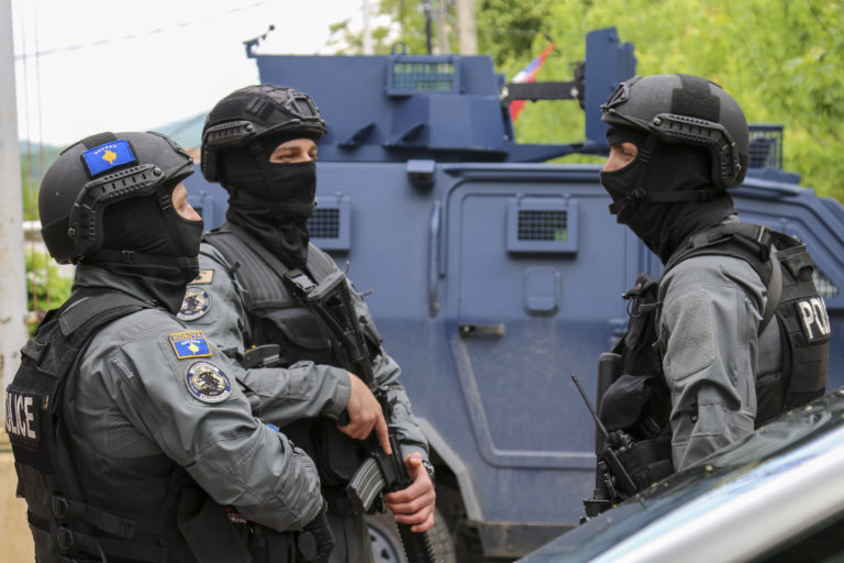 Kosovo Serbs Clashes