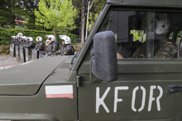 Kosovo, KFOR