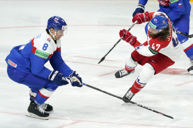MS v hokeji 2023: Slovensko - Česko, Martin Chromiak