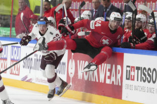 MS v hokeji 2023, Švajčiarsko - Lotyšsko