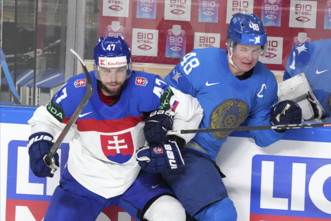 MS v hokeji 2023: Kazachstan - Slovensko, Mário Lunter