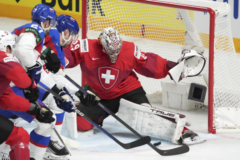 MS v hokeji 2023: Švajčiarsko - Slovensko, Miloš Kelemen