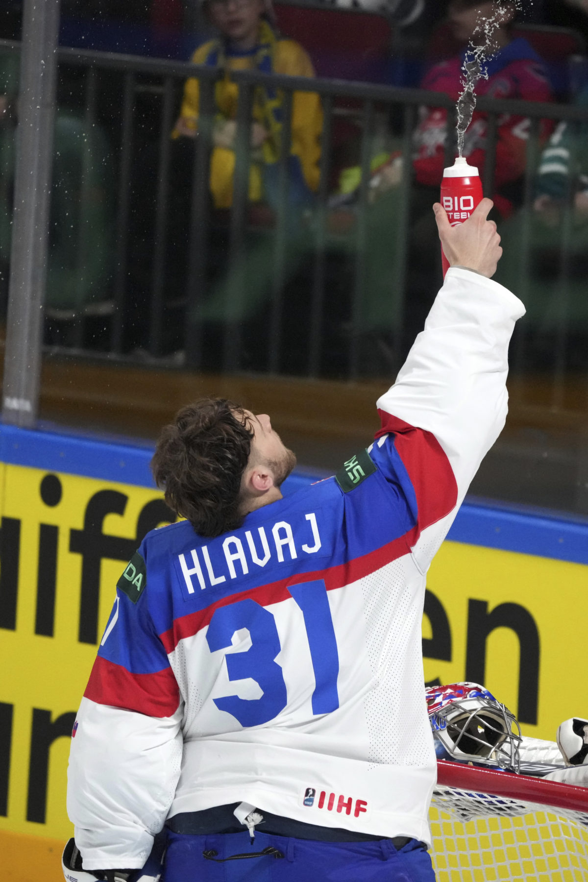 MS v hokeji 2023: Kazachstan - Slovensko, Samuel Hlavaj