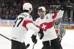 MS v hokeji 2023, Švajčiarsko - Kanada