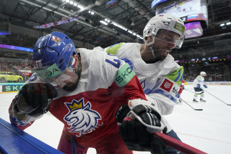 MS v hokeji 2023: Česko - Slovinsko