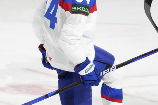 MS v hokeji 2023: Slovensko - Nórsko, Peter Cehlárik