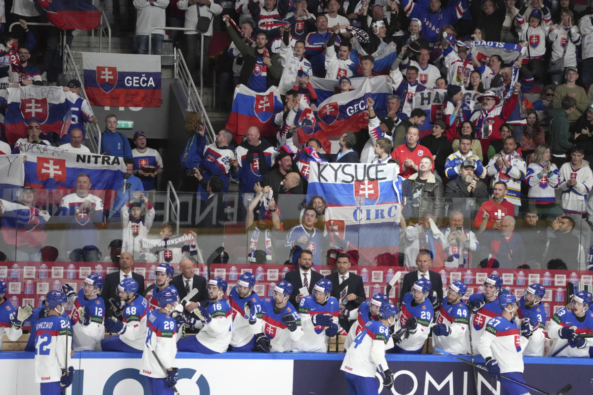 MS v hokeji 2023: Kazachstan - Slovensko