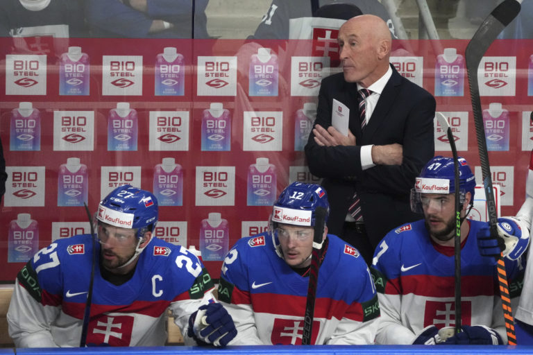 Craig Ramsay, slovenská hokejová reprezentácia