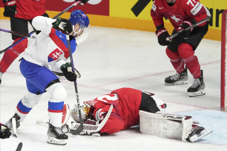 MS v hokeji 2023: Švajčiarsko - Slovensko, Miloš Kelemen