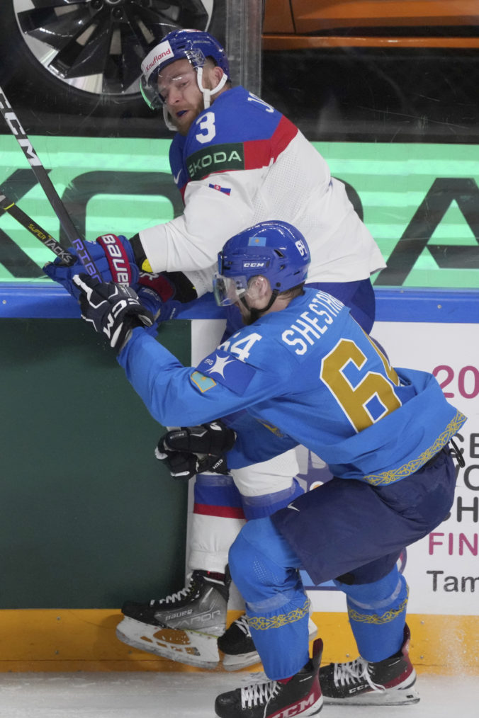 MS v hokeji 2023: Kazachstan - Slovensko, Adam Jánošík