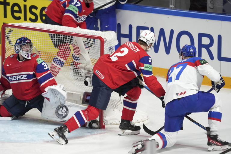 MS v hokeji 2023: Slovensko - Nórsko, Marek Hrivík