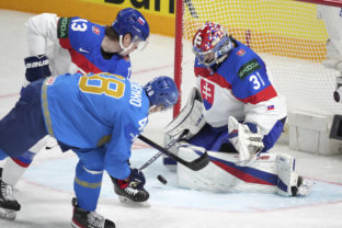 MS v hokeji 2023: Kazachstan - Slovensko, Samuel Hlavaj