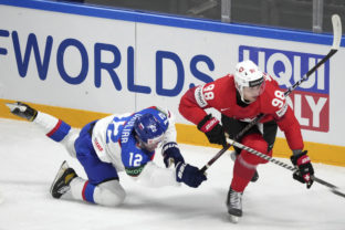 MS v hokeji 2023: Švajčiarsko - Slovensko, Oliver Okuliar