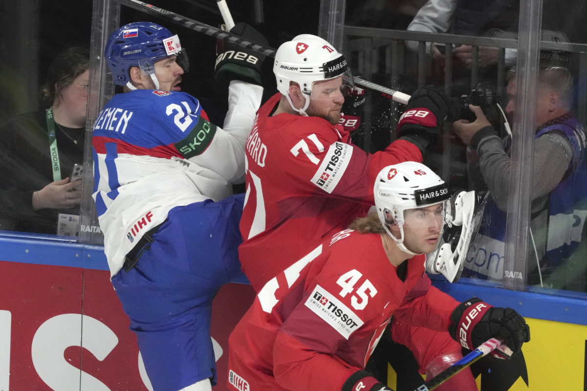 MS v hokeji 2023: Švajčiarsko - Slovensko, Miloš Kelemen
