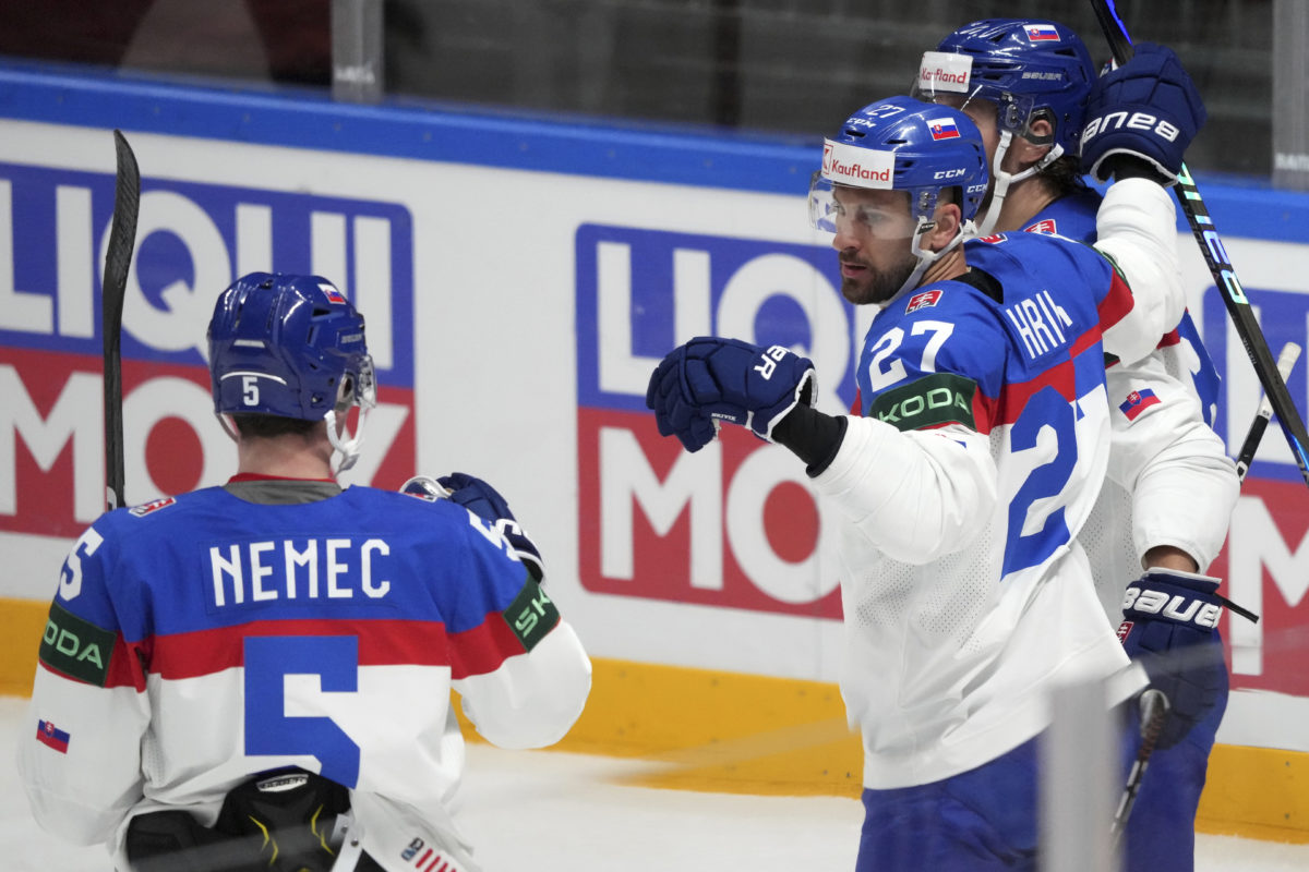 Výsledky Na MS V Hokeji 2023 Zosunuli Slovensko V Rebríčku IIHF, Priamo ...