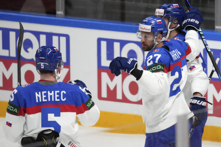 MS v hokeji 2023: Slovensko - Nórsko, Marek Hrivík